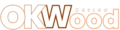 OK Wood design Logo